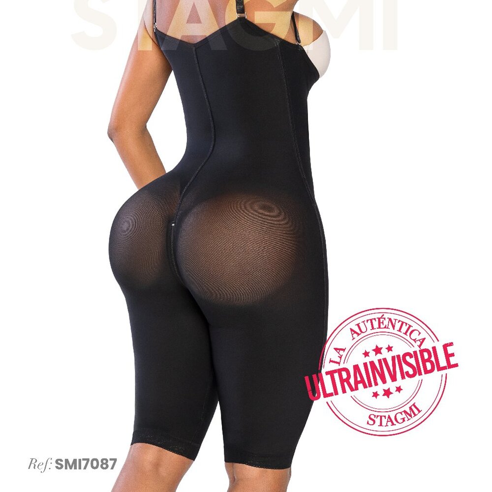 Faja Invisible Stagmi Largo hasta la rodilla- soporte removible y efecto NEW!